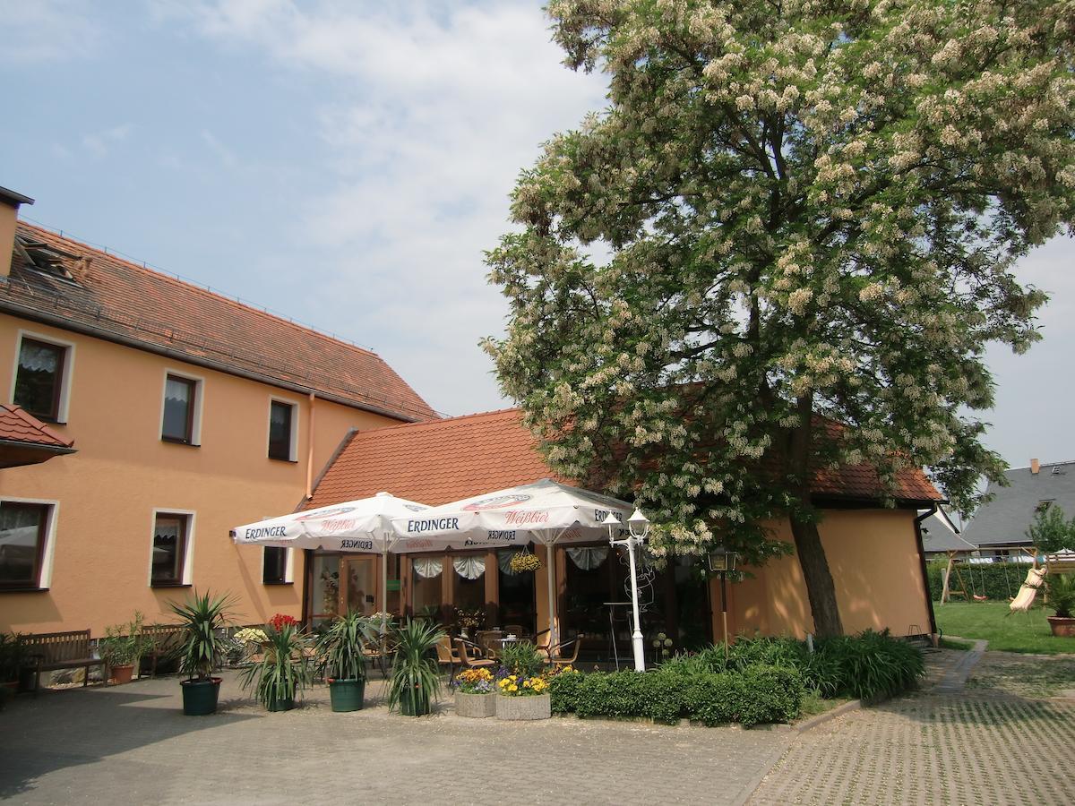Hotel Heidehof Konigswartha ภายนอก รูปภาพ