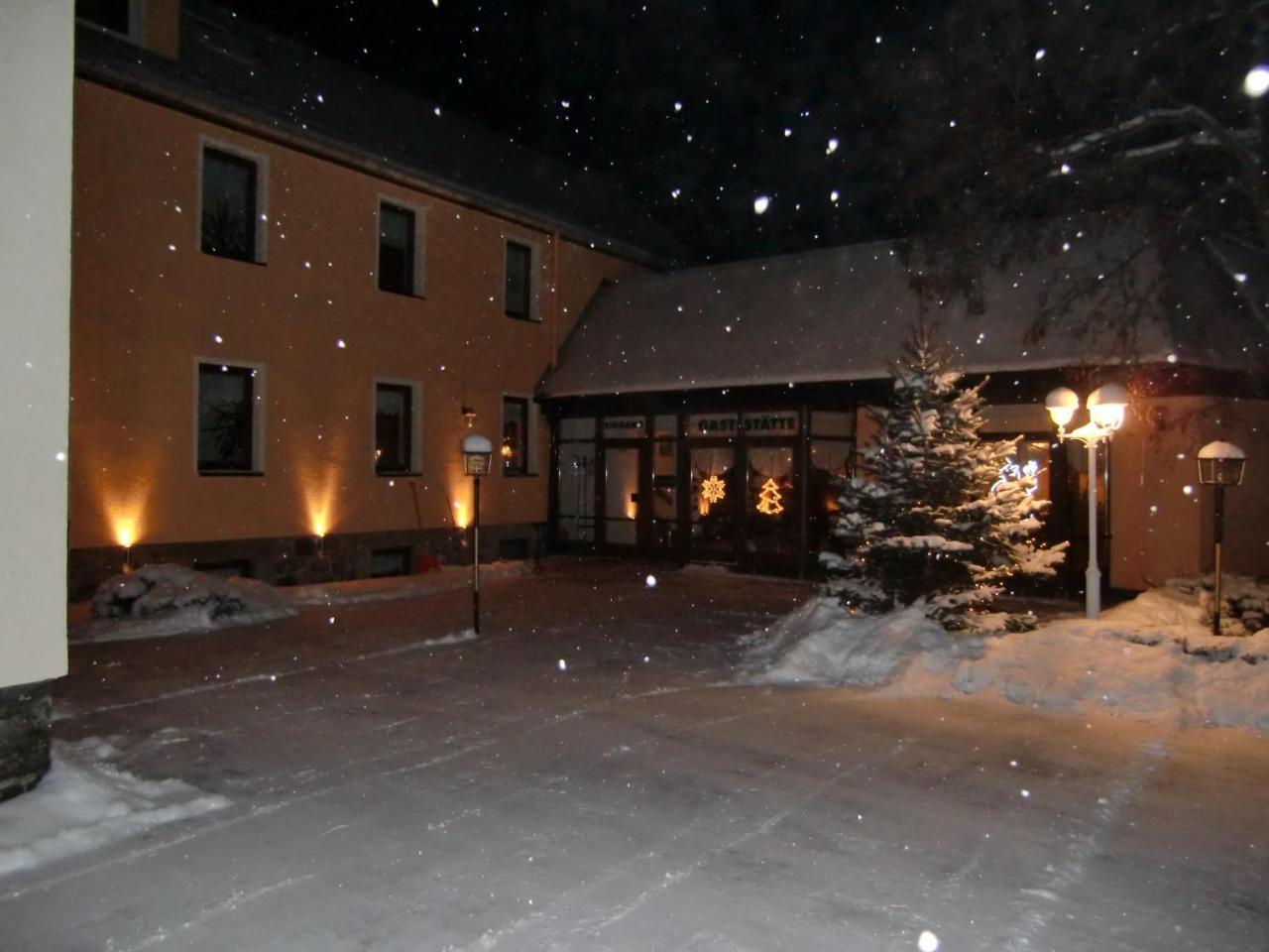 Hotel Heidehof Konigswartha ภายนอก รูปภาพ